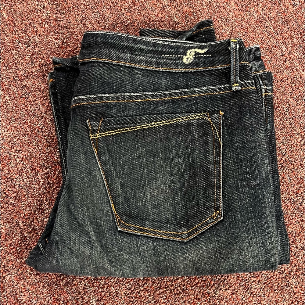 Earnest Sewn 31 bootcut jeans VGUC